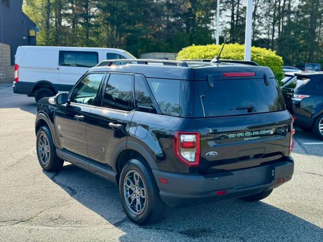 2021 Ford Bronco Sport Big Bend