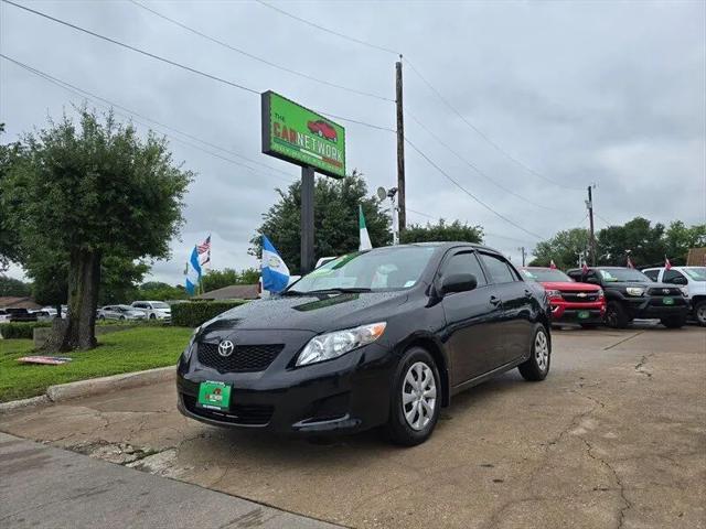 2009 Toyota Corolla LE for sale in Garland, TX