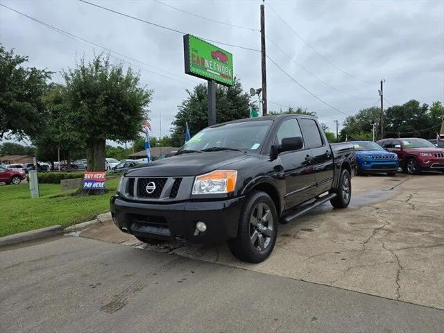 2012 Nissan Titan SV for sale in Garland, TX