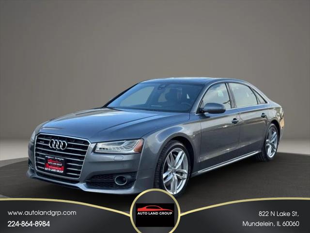 2017 Audi A8 L 3.0T for sale in Mundelein, IL