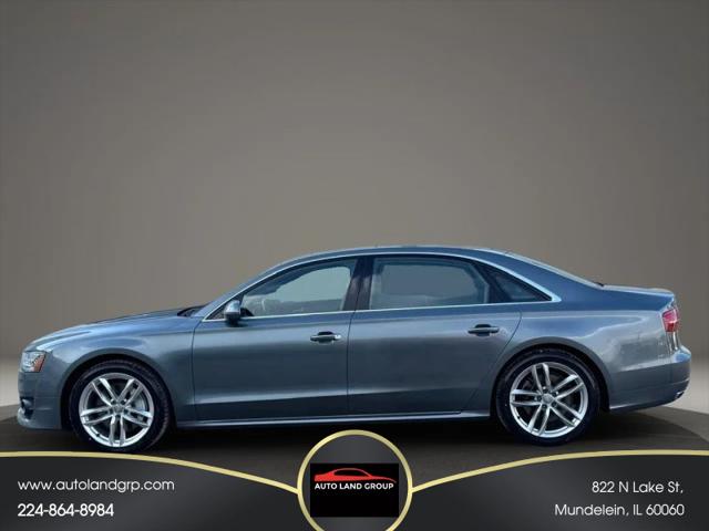 2017 Audi A8 L 3.0T