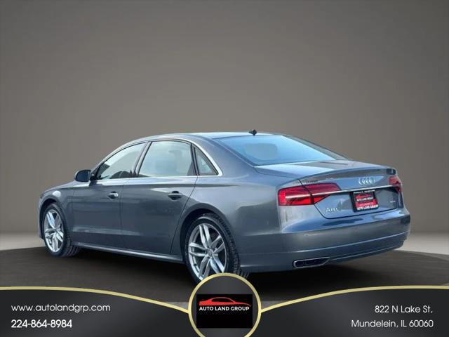 2017 Audi A8 L 3.0T