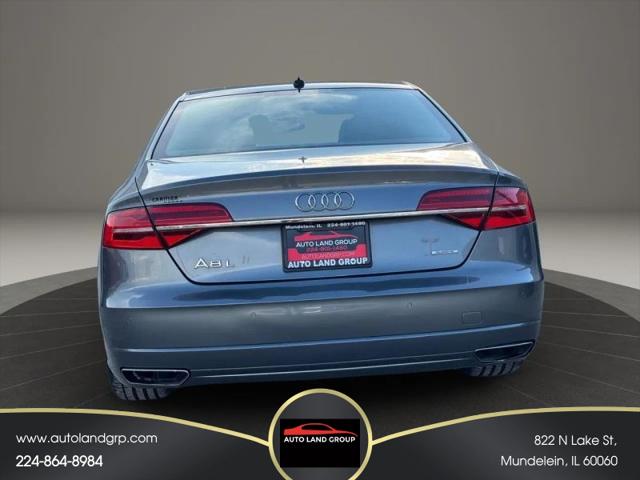 2017 Audi A8 L 3.0T