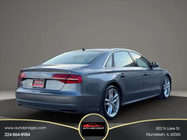 2017 Audi A8 L 3.0T