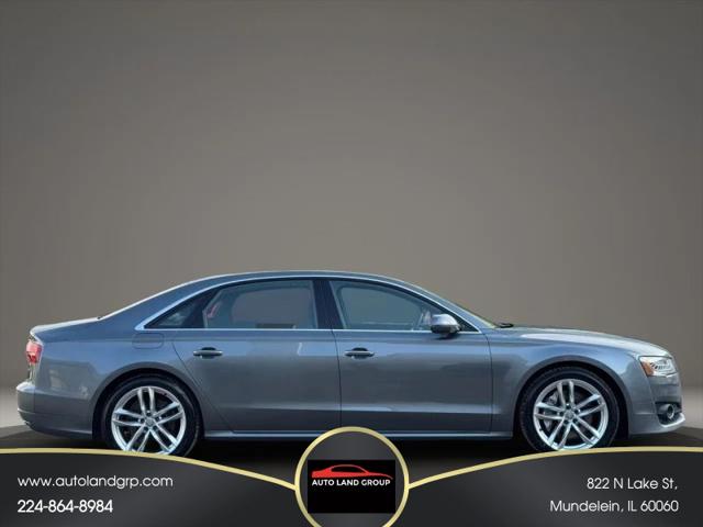 2017 Audi A8 L 3.0T
