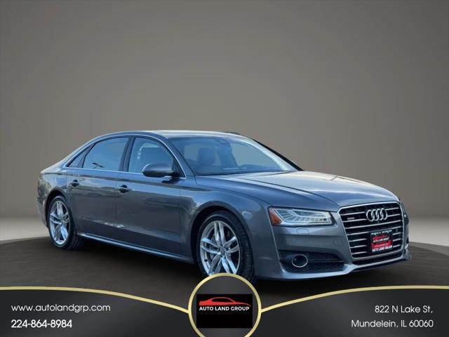 2017 Audi A8 L 3.0T
