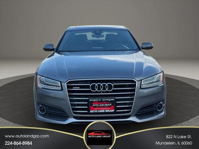 2017 Audi A8 L 3.0T