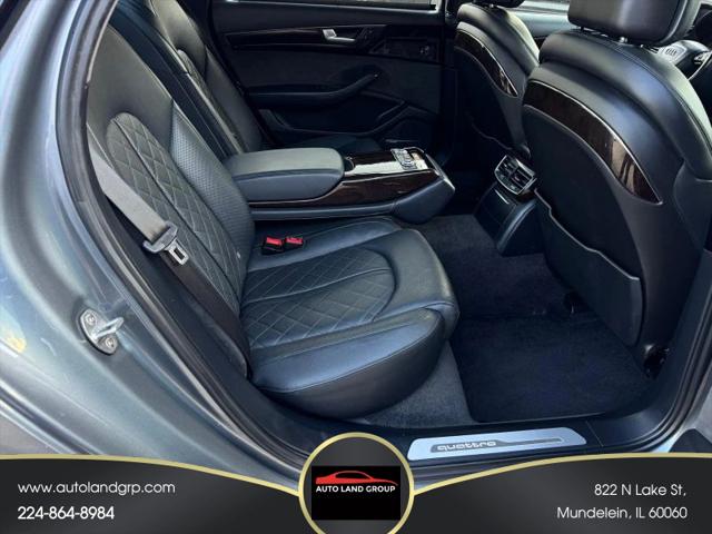 2017 Audi A8 L 3.0T