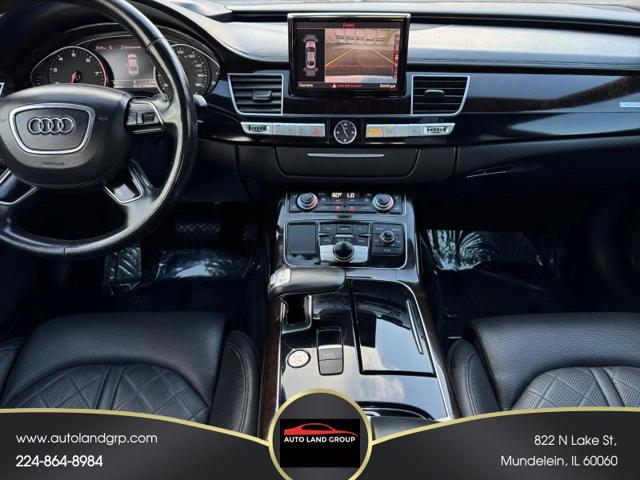 2017 Audi A8 L 3.0T