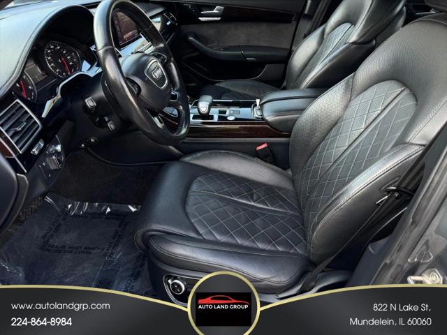 2017 Audi A8 L 3.0T