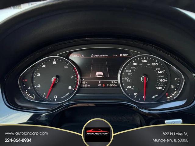 2017 Audi A8 L 3.0T