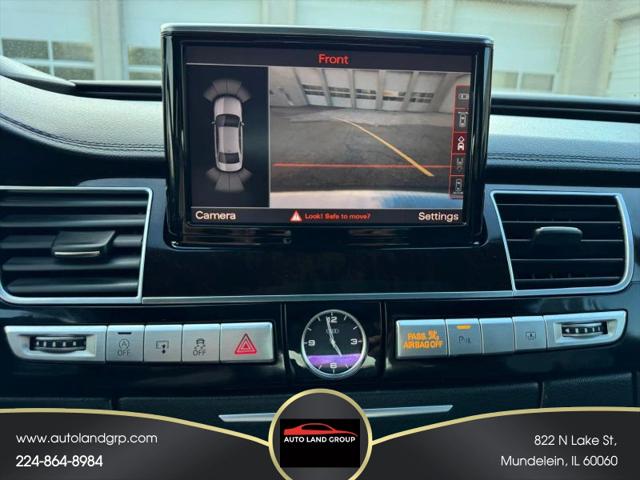 2017 Audi A8 L 3.0T
