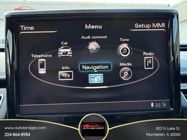 2017 Audi A8 L 3.0T