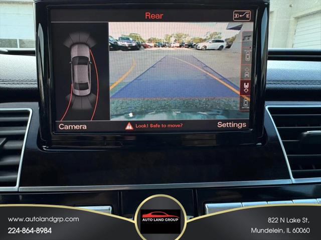 2017 Audi A8 L 3.0T