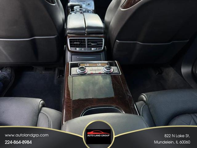 2017 Audi A8 L 3.0T