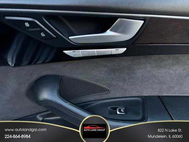 2017 Audi A8 L 3.0T