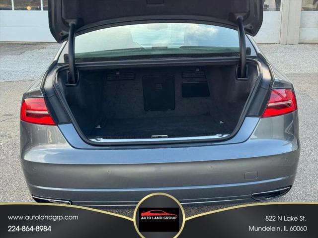 2017 Audi A8 L 3.0T