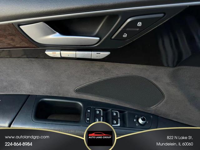 2017 Audi A8 L 3.0T