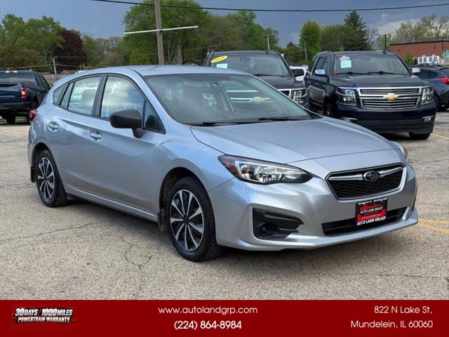 2018 Subaru Impreza 2.0i for sale in Mundelein, IL