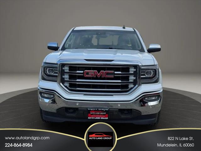 2017 GMC Sierra 1500 SLT