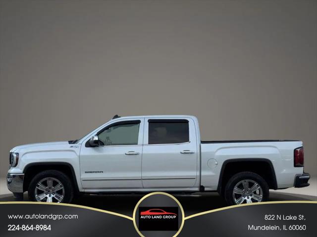 2017 GMC Sierra 1500 SLT