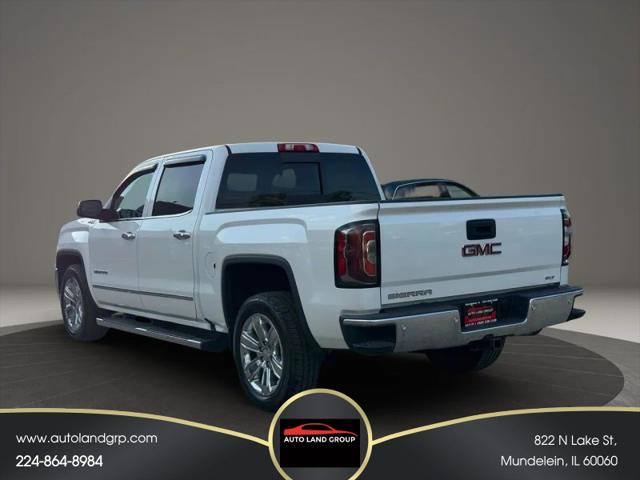 2017 GMC Sierra 1500 SLT