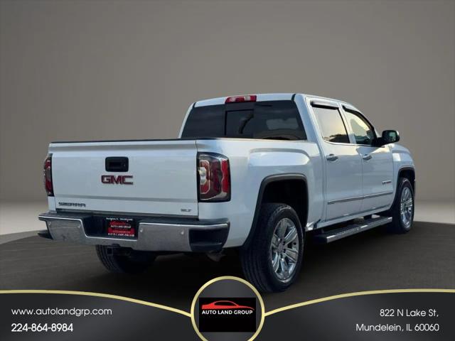 2017 GMC Sierra 1500 SLT