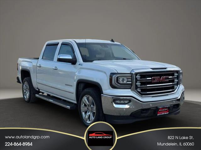 2017 GMC Sierra 1500 SLT