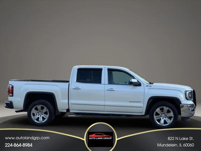 2017 GMC Sierra 1500 SLT