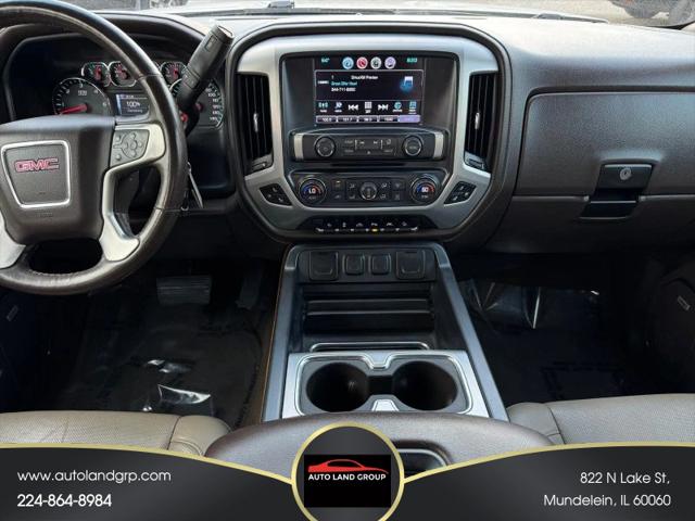 2017 GMC Sierra 1500 SLT