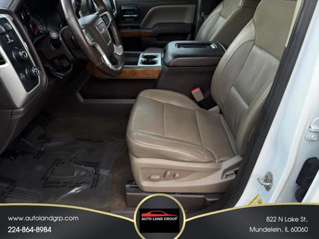 2017 GMC Sierra 1500 SLT