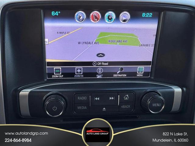 2017 GMC Sierra 1500 SLT