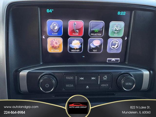 2017 GMC Sierra 1500 SLT