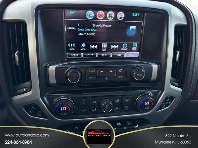 2017 GMC Sierra 1500 SLT