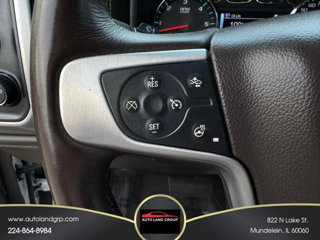 2017 GMC Sierra 1500 SLT