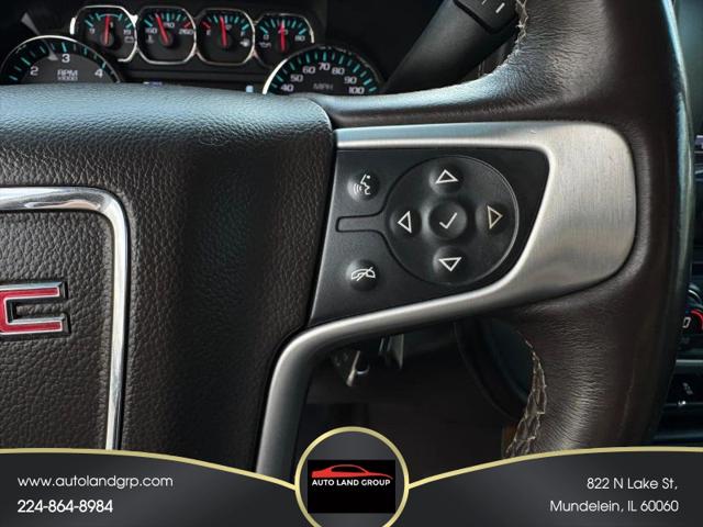 2017 GMC Sierra 1500 SLT