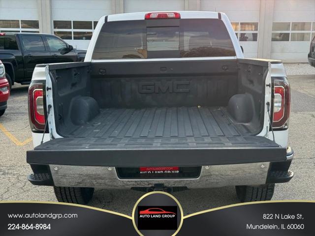 2017 GMC Sierra 1500 SLT