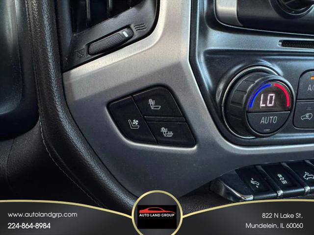 2017 GMC Sierra 1500 SLT