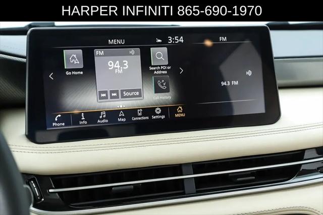 2023 INFINITI QX60 LUXE