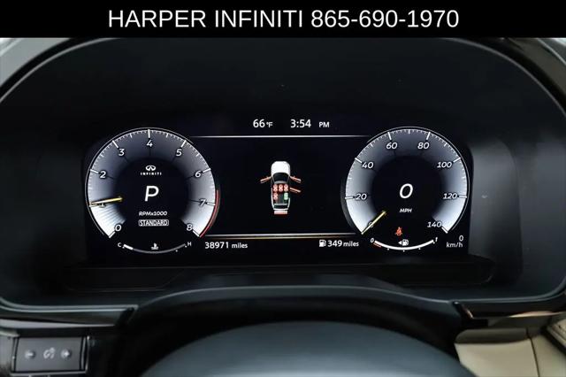 2023 INFINITI QX60 LUXE