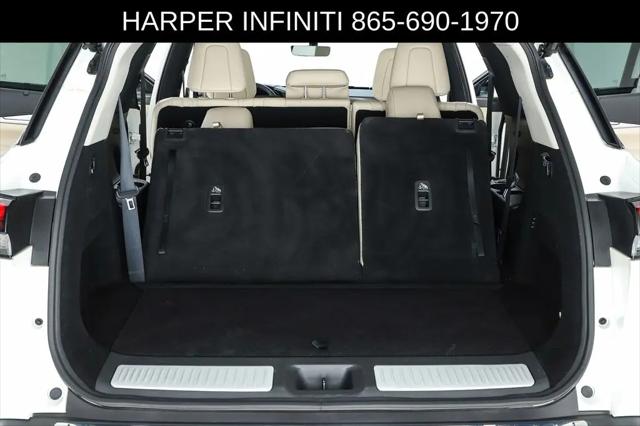 2023 INFINITI QX60 LUXE