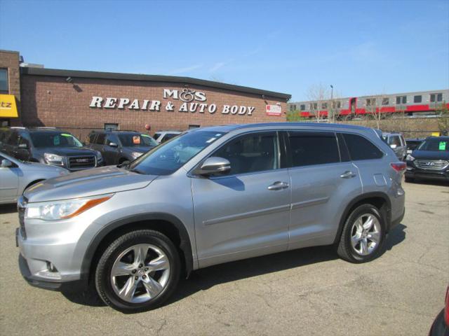 2015 Toyota Highlander Limited Platinum V6