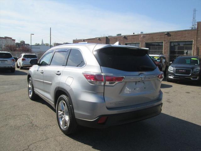 2015 Toyota Highlander Limited Platinum V6