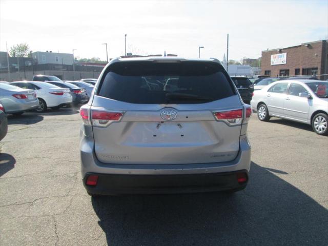 2015 Toyota Highlander Limited Platinum V6