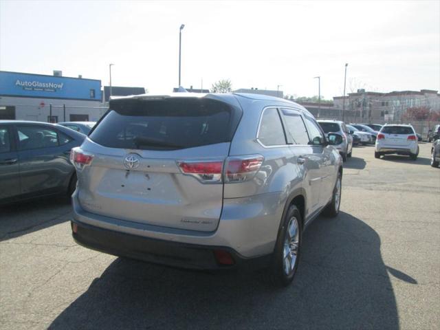 2015 Toyota Highlander Limited Platinum V6