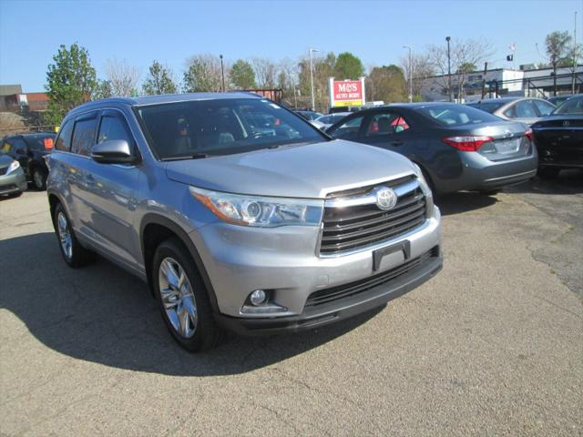 2015 Toyota Highlander Limited Platinum V6