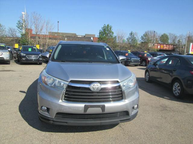 2015 Toyota Highlander Limited Platinum V6