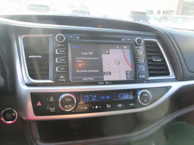 2015 Toyota Highlander Limited Platinum V6