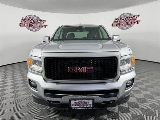2016 GMC Canyon SLT