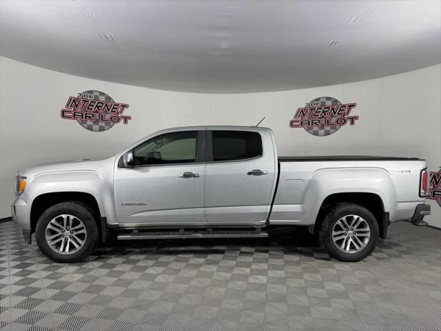 2016 GMC Canyon SLT